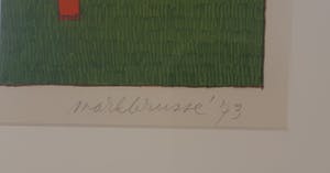 Mark Brusse - " Twee Schuttingen " uit de Prent 190- serie kopen? Bied vanaf 95!