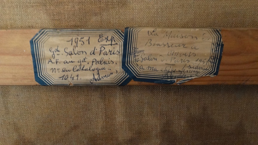 Richard Leon Leutenez - interieur kopen? Bied vanaf 150!