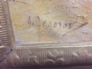 Andrei Afanasevich Egorov - bomen kopen? Bied vanaf 500!