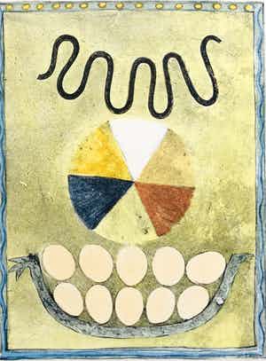 Lon Buttstedt - fruit, mantra, path verkocht voor € 45!