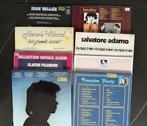 Various artists - Franse Chansons Piaf - Hardy - Adamo - Claude Grançois -Vilard - Guichard - Brel kopen? Bied vanaf 20!