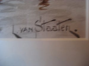 Hermanus Koekkoek (jr.) - "Stad aan rivier"- fraai ingelijste grote aquarel kopen? Bied vanaf 250!