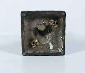 Peter Petersen - Brons, Vioolknop kopen? Bied vanaf 20!