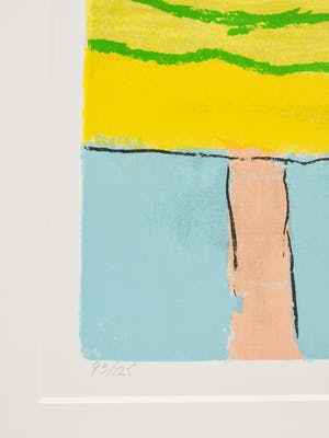 Henk van Vessem - Flowers I - Ingelijst - Groot kopen? Bied vanaf 50!