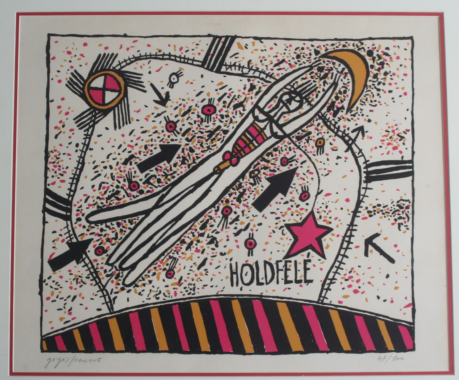 Ferenc Gogos - titel: Holdfelé kopen? Bied vanaf 48!