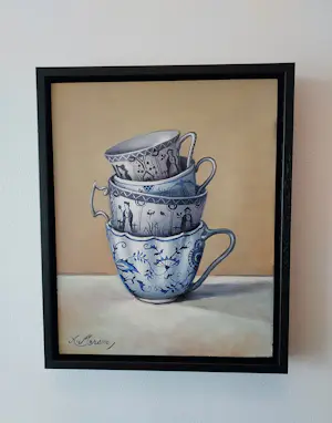 Alfonso Moreno - Gestapelde Chinese kopjes kopen? Bied vanaf 179!