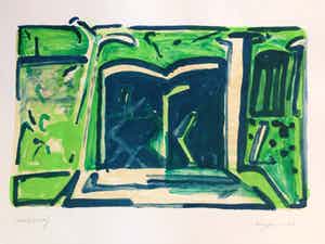 Theo Kuijpers - Proefdruk (collectors item) verkocht voor € 120!