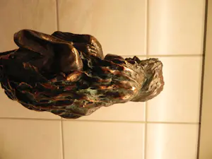 Andre Paor - Bronzen beeld jonge man en vrouw kopen? Bied vanaf 75!