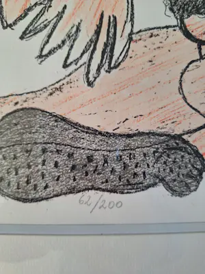 Corneille - Vrouw met vogel kopen? Bied vanaf 350!