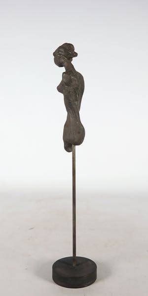 Brons (Onbekend) - Vrouwentorso kopen? Bied vanaf 1!