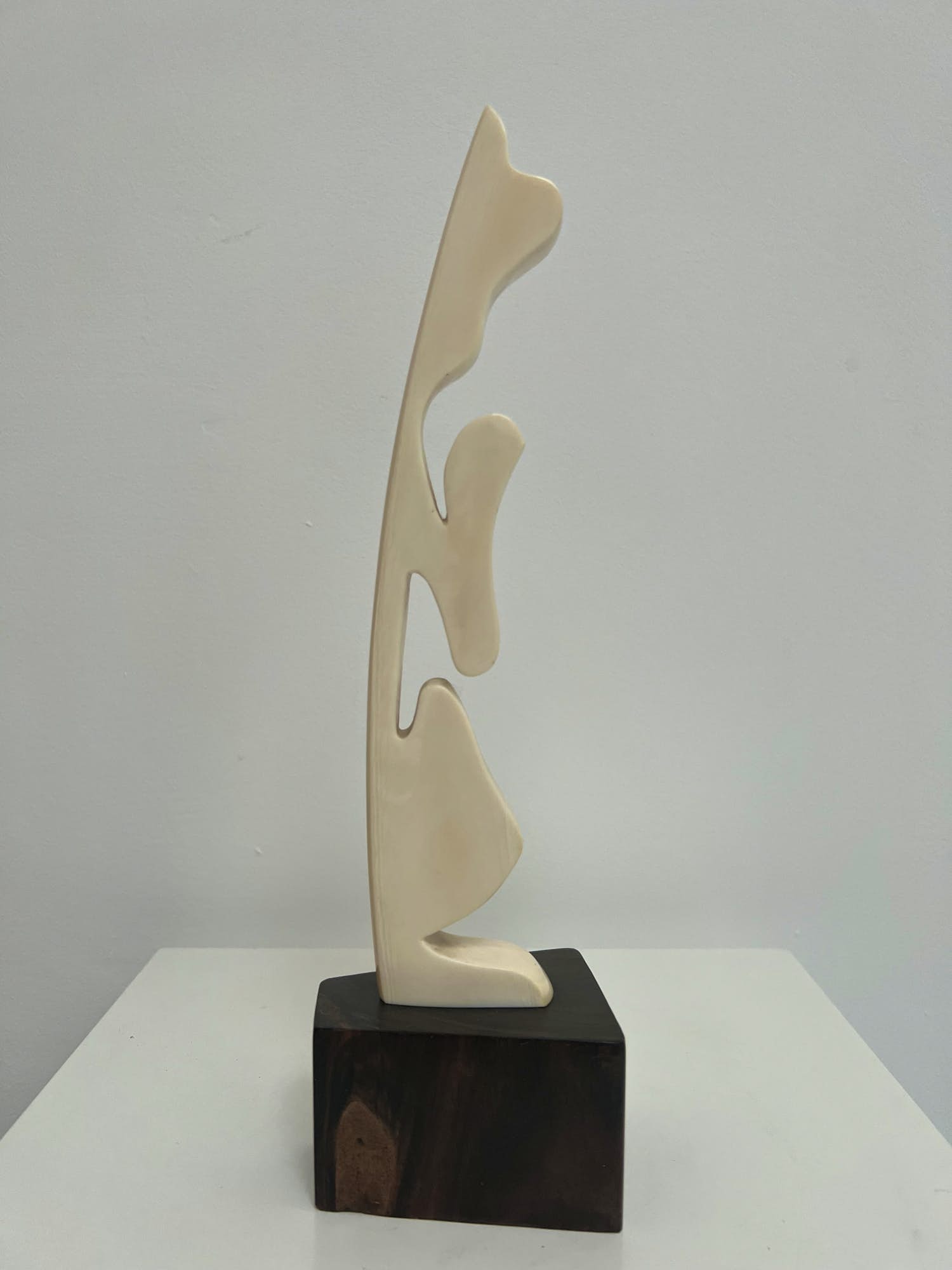 Hil Andringa - kunststof sculptuur | 'zonder titel' verkocht voor € 1!