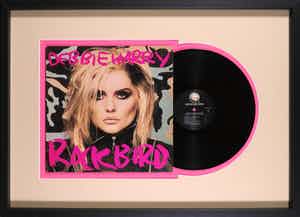 Andy Warhol - Rockbird - Debbie Harry - Ingelijst verkocht voor € 1!