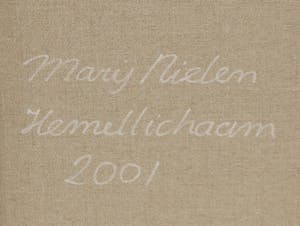 Buy Marijke Nielen - Olieverf op doek, Hemellichaam (Groot)? Bid from 150!