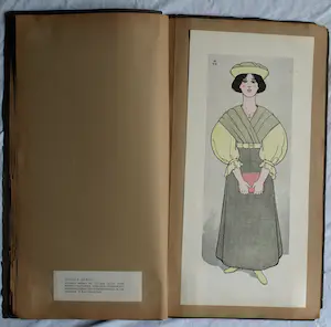 Jo Spier - Ingelijste prent + Albert Hahn : ‘Ben ik dat?’ , 12 litho's met karikaturen kopen? Bied vanaf 50!