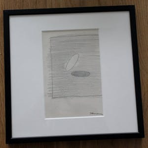 Jeroen Henneman - Ingelijste potlood tekening kopen? Bied vanaf 225!