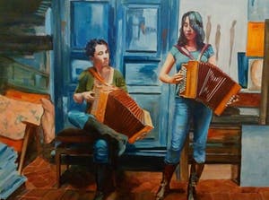 Dierik Potvlieghe - "Musicisti" kopen? Bied vanaf 650!