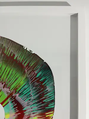 Damien Hirst - Skull Spin Painting - UNIEK - 2009 kopen? Bied vanaf 1995!