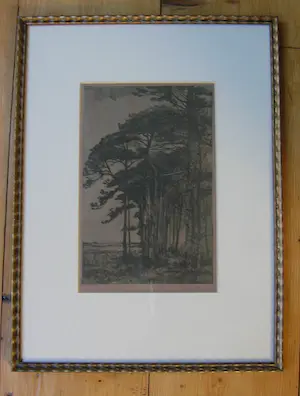 Aart Bijl - Bosrand met dennen kopen? Bied vanaf 35!