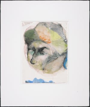 Kars Persoon - Gemengde techniek op papier, Zonder titel kopen? Bied vanaf 50!