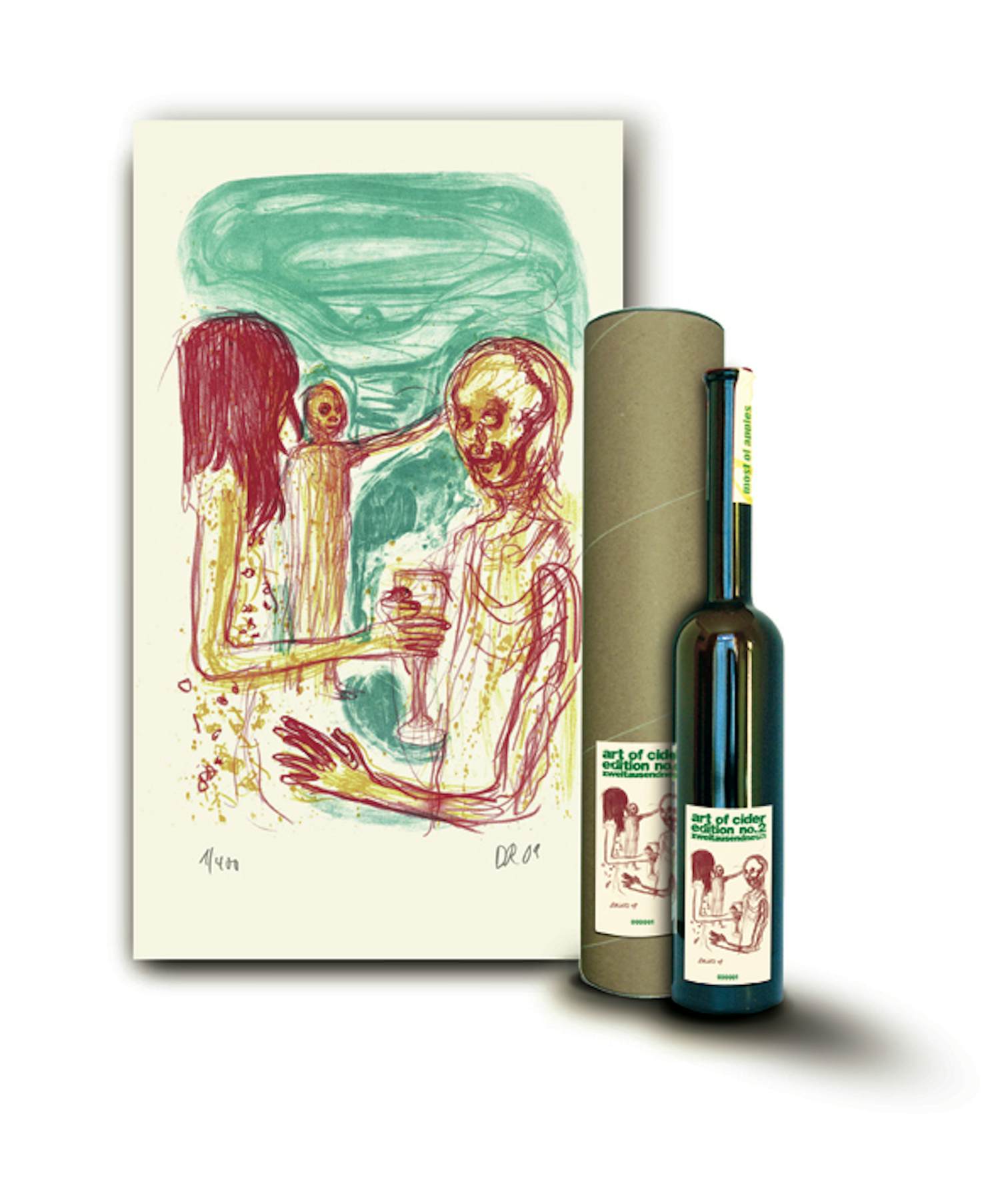 Daniel Richter - Cider man kopen? Bied vanaf 250!