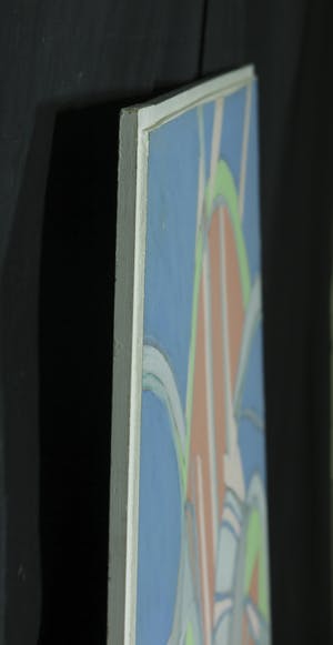 Paul Overhaus - Acryl op doek (op paneel), Zomer kopen? Bied vanaf 70!