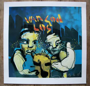 Herman Brood - Herman Brood - Zeefdruk - Van God Los kopen? Bied vanaf 575!