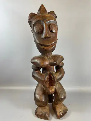Baule - 220917 - African Fang statue - Gabon. kopen? Bied vanaf 45!