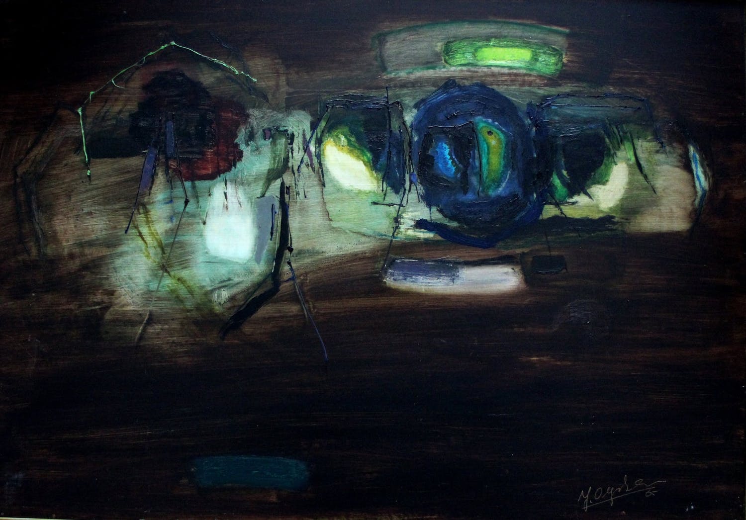 Jan Olyslager (1926-2010)