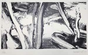 Robert Zandvliet - Zeefdruk met omslagtekst ter gelegenheid van 80e verjaardag Edy de Wilde verkocht voor € 350!