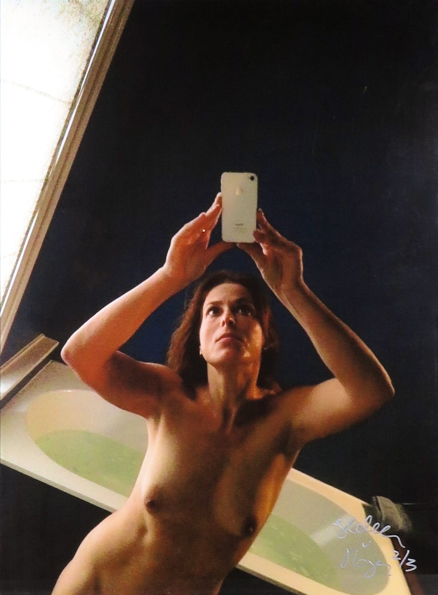 Heleen van Royen - C-print op dibond, Vergankelijkheid I verkocht voor € 350!