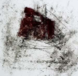 Anton Heyboer - Ets: eenmaster verkocht voor € 155!