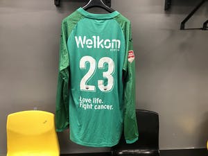 Curiosa - Swim to Fight Cancer wedstrijdshirt - Roy Kortsmit kopen? Bied vanaf 50!