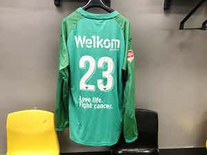 Swim to Fight Cancer wedstrijdshirt - Roy Kortsmit verkocht voor € 50!