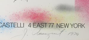 James Rosenquist - Zeefdruk, Horizon Home sweet home - Ingelijst (Groot) kopen? Bied vanaf 1!
