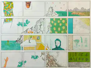 Theo Kley - Memory-achtige voorstelling, litho verkauft für € 40!