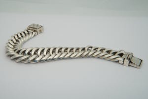 1198 - Buddha2Buddha "Esther Small" 1e gehalte Zilver unisex armband - gekeurd kopen? Bied vanaf 120!