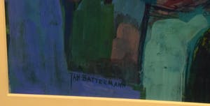 Jan Battermann - Nocturne - Gouache op papier kopen? Bied vanaf 65!