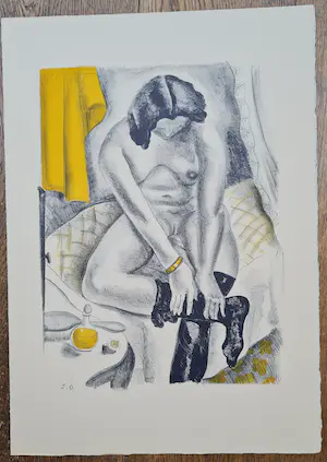 Jeanne Bieruma Oosting - Naakten - 5 litho's kopen? Bied vanaf 495!
