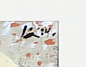 Leon Savelsberg - Gouache op papier, Zonder titel kopen? Bied vanaf 1!