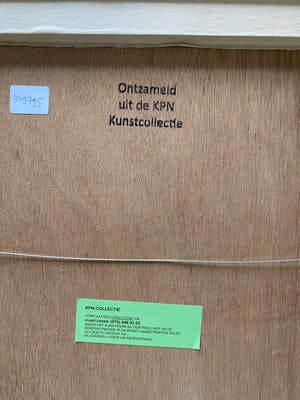 Roger Raveel - Greep op de leegte van een stok kopen? Bied vanaf 1150!