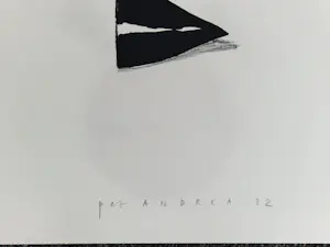 Pat Andrea - Zeer groot kleuren litho "Schetsboek nr. 2" zeer kleine oplage (15) - gesigneerd kopen? Bied vanaf 75!