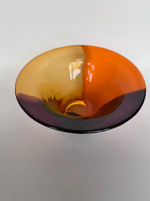 Bernard Heesen - Schaal In drie kleuren glas kopen? Bied vanaf 50!