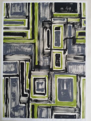 Ton Pape - Abstract. Geometrisch. kopen? Bied vanaf 25!