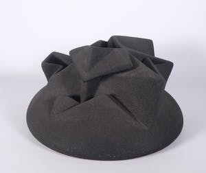 Barbara Nanning - Keramiek, Kristal-zwart kopen? Bied vanaf 200!