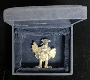 Corneille - L'oiseau habite les songes zilveren hanger broche, handgesigneerd, 1991 kopen? Bied vanaf 800!