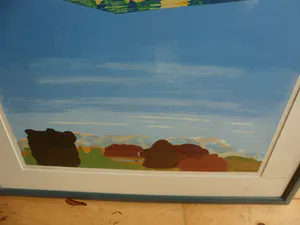Rien Bout - Zeefdruk. Titel, Paisaje flotante no. 2 kopen? Bied vanaf 40!