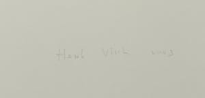 Henk Visch - Litho, Zonder titel (Zeer groot) kopen? Bied vanaf 80!