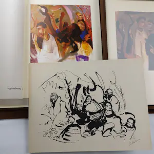 Armand Demeulemeester - Via Crucis kopen? Bied vanaf 75!