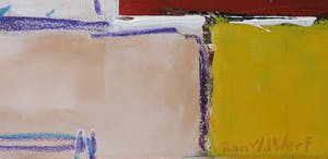 Ron van der Werf - Handbewerkte zeefdruk gelijmd op kunststof, Path of life (met ophangsysteem) kopen? Bied vanaf 1!