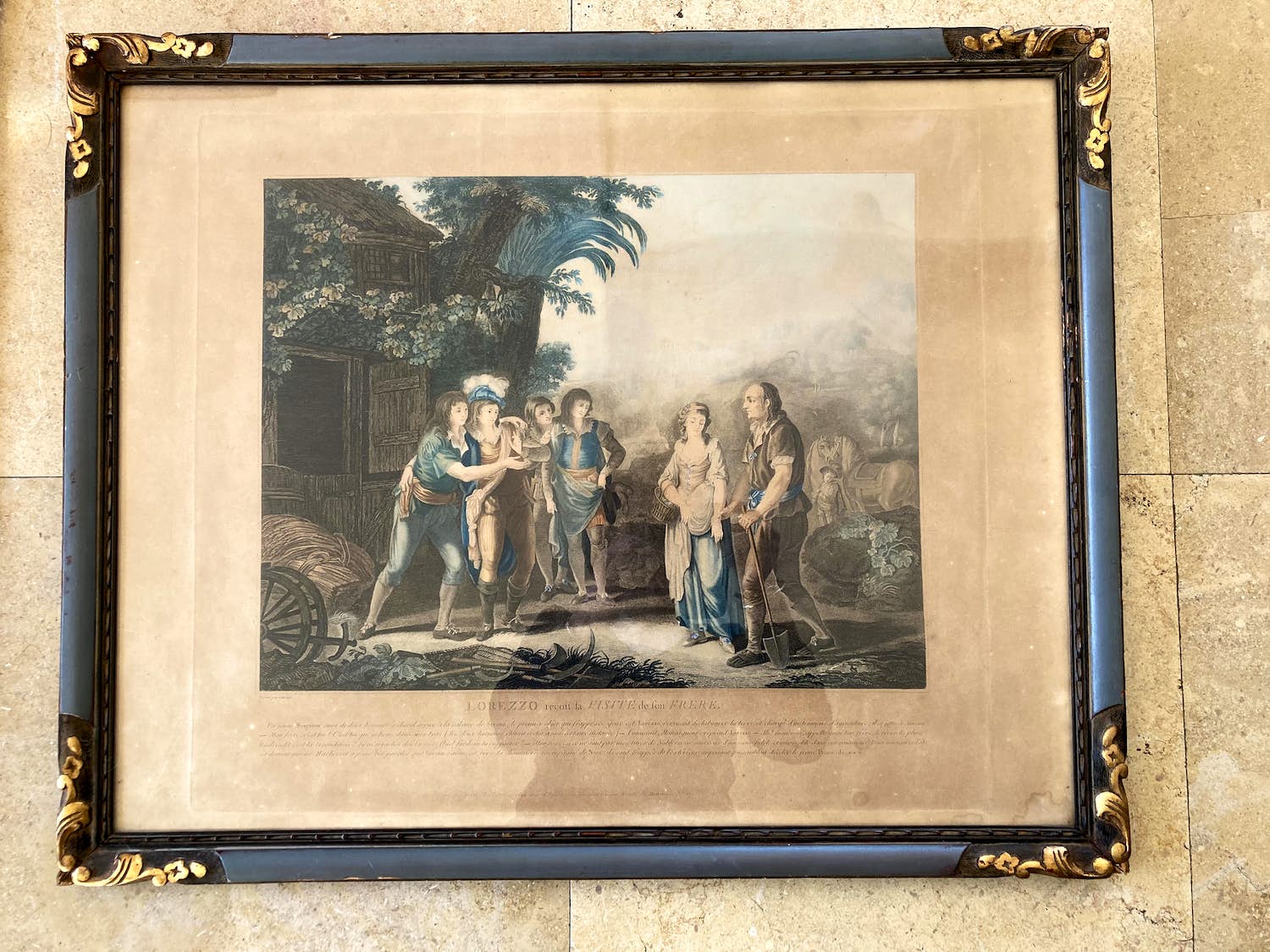 Niet of onleesbaar gesigneerd - Anecdote Sicilienne kopen? Bied vanaf 1!